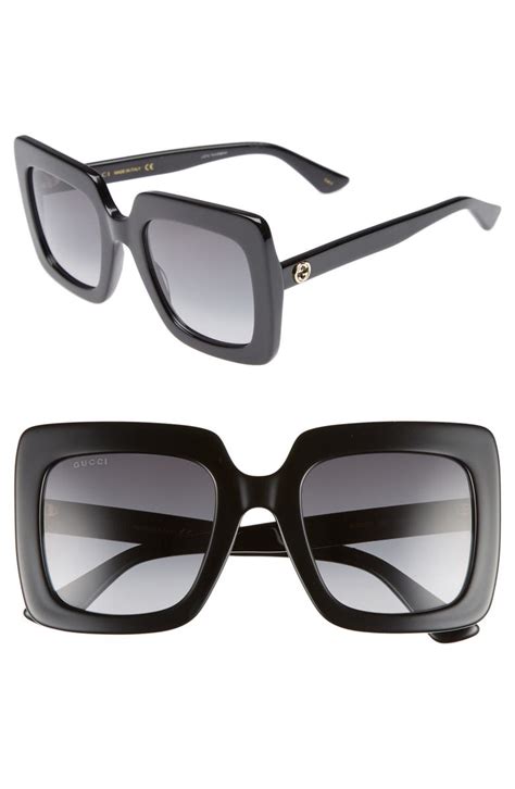 gucci square sunglasses nordstrom|Gucci sunglasses sale or clearance.